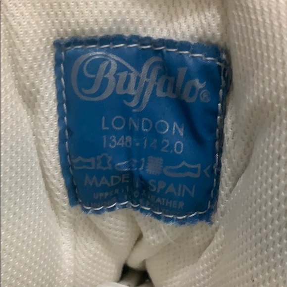 Buffalo London 1348-12 2.0 White - Picture 5 of 8